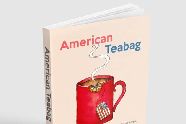 Angie's book, American Teabag