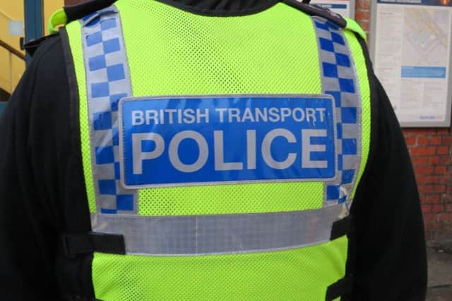 British Transport Police said the incident is not being treated as suspicious
