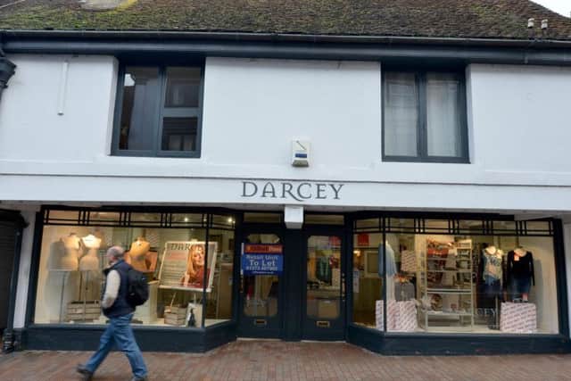 Darcey boutique, on Cliffe High Street. Photograph: Peter Cripps