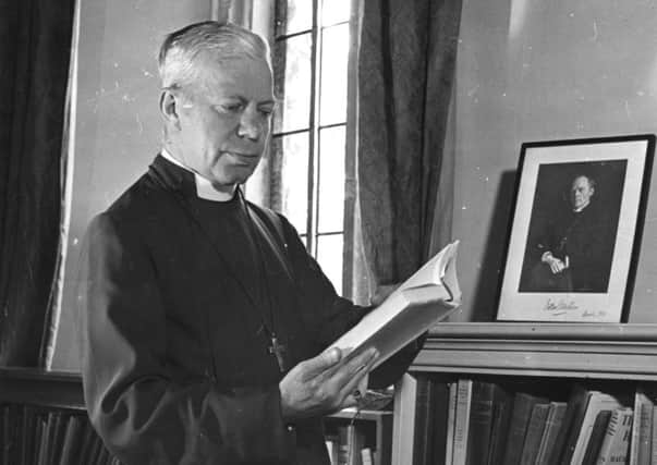 Bishop Bell died in 1958. Picture: Getty Images