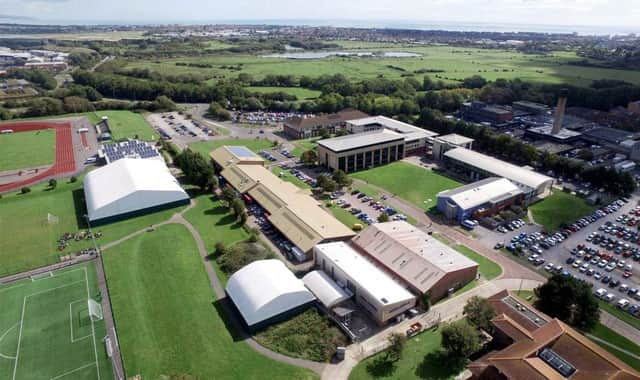 The Eastbourne campus of East Sussex College