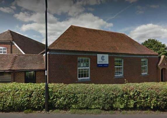 Centre Church in Leylands Road, Burgess Hill. Picture: Google Street View