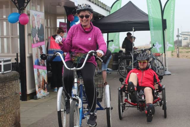 Pedal on the Prom will be returning this year
