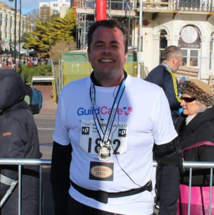 Guild Care is offering charity places for people to take part in the Worthing 10k and the Brighton Marathon