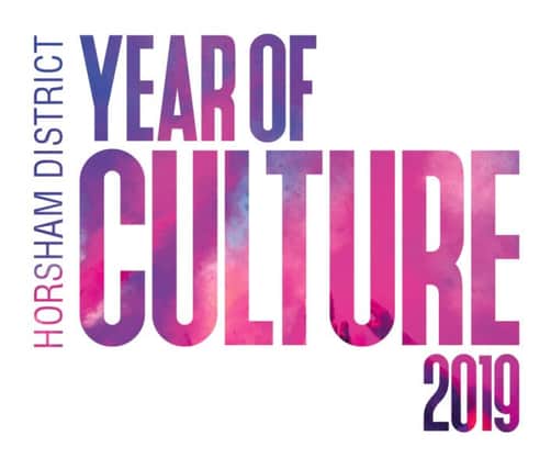 Horsham District Year Of Culture 2019 Logo