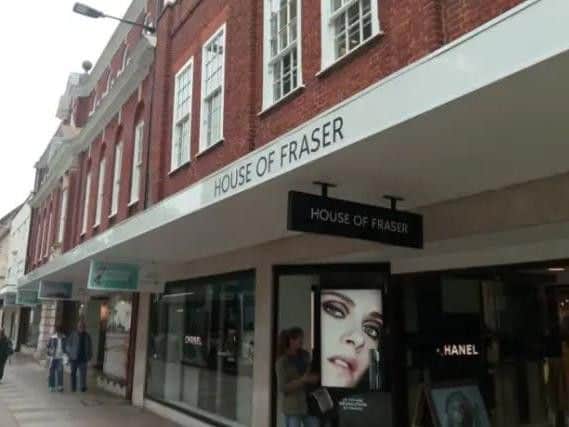 House of Fraser, West Street, Chichester