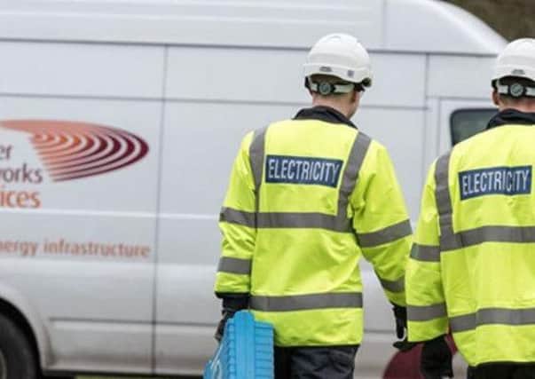 Hundreds of homes were left without power in Hassocks yesterday evening (January 28)