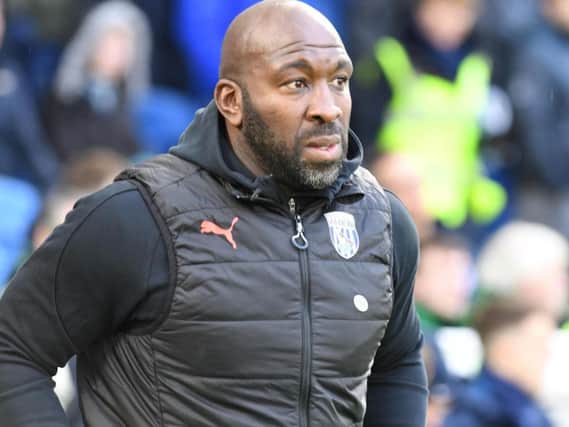 West Bromwich Albion boss Darren Moore. Picture by PW Sporting Photography.