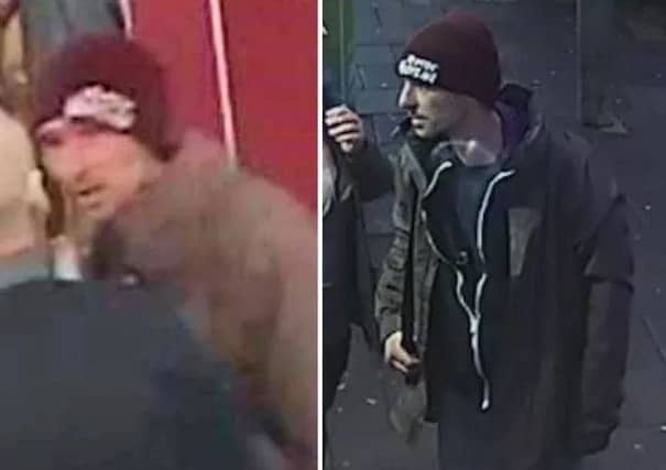 Police have released CCTV images of the suspect. Photo: Sussex Police