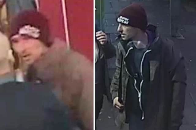 Police have released CCTV images of the suspect. Photo: Sussex Police
