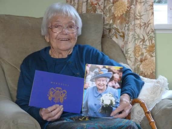 Maisie celebrates her 100th birthday