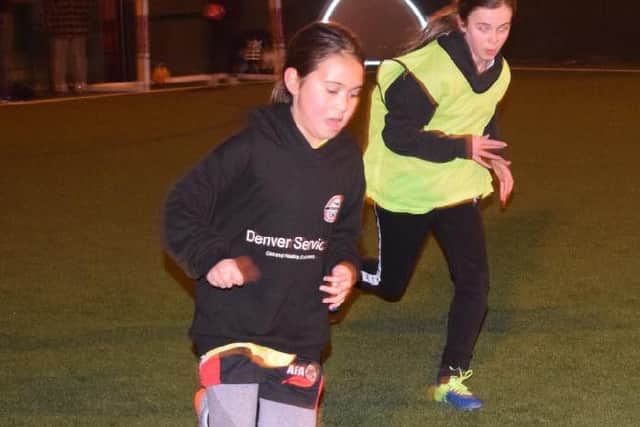 Crawley Town now provide more opportunities than ever before, for those girls who have a passion football and want to play in a supportive and girls only environment.