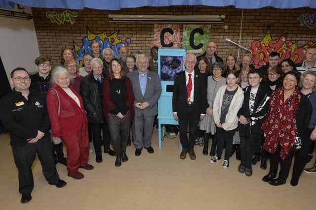 Mystic Joe was launched at the Dormans Youth Arts Centre in Gossops Green