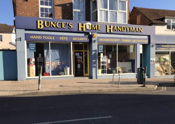 Bunce's Home and Hardware in Queen's Street