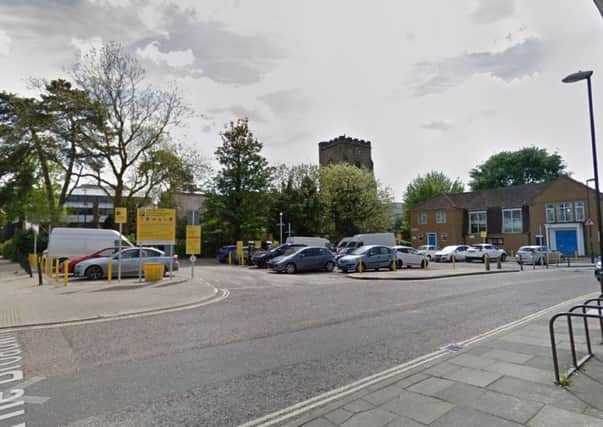 Cross Keys car park operated by NCP in Crawley (photo from Google Maps Street View)