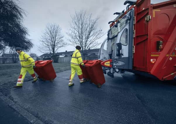 Biffa is due to take on Wealden's household waste collection contract later this year