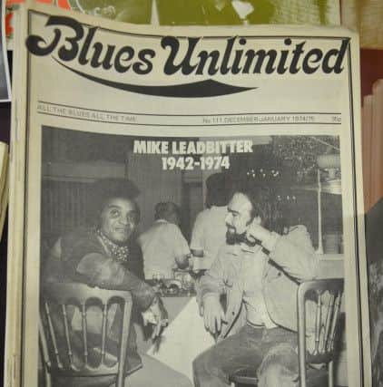 Issue 111 of Blues Unlimited, published in December-January 1974/75