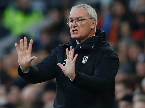 Claudio Ranieri. Picture by Adrian Dennis/AFP/Getty Images