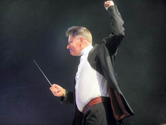 Conductor Stephen Bell