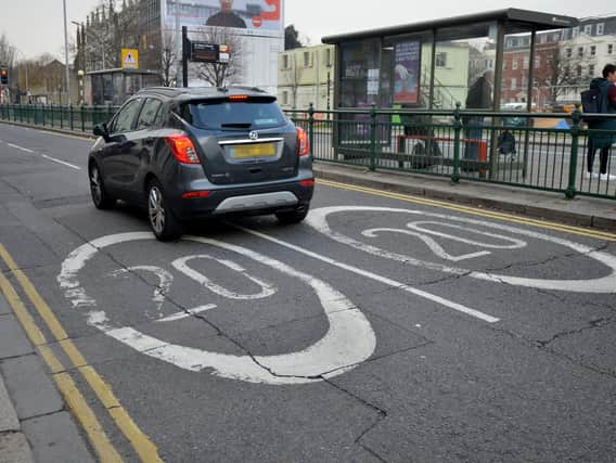 Only one person has been fined for speeding in 20mph zones in Brighton