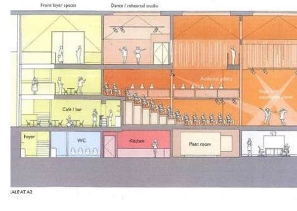 An artist impression of the community arts venue. Picture: Burgess Hill Town Council