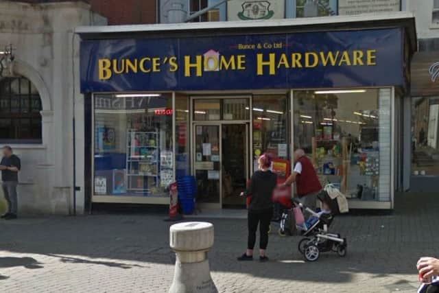 Bunces in Littlehampton. Photo: Google Images