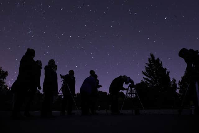 Time to get stargazing ©National Trust Images/Steve Sayers