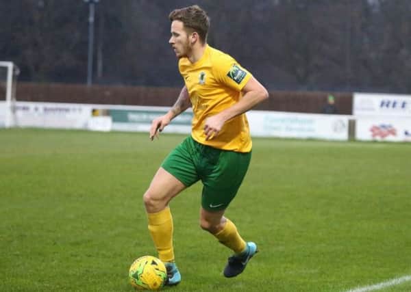 Horsham's Dylan Merchant. Picture by John Lines