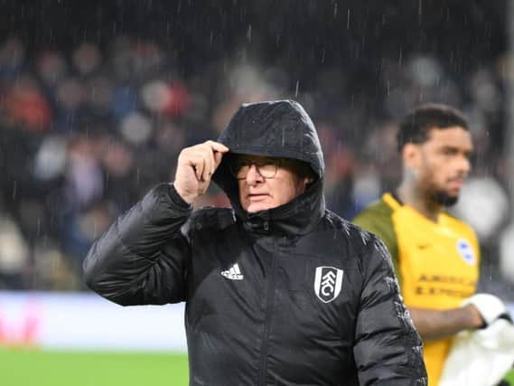 Fulham boss Claudio Ranieri. Picture by PW Sporting Photography.