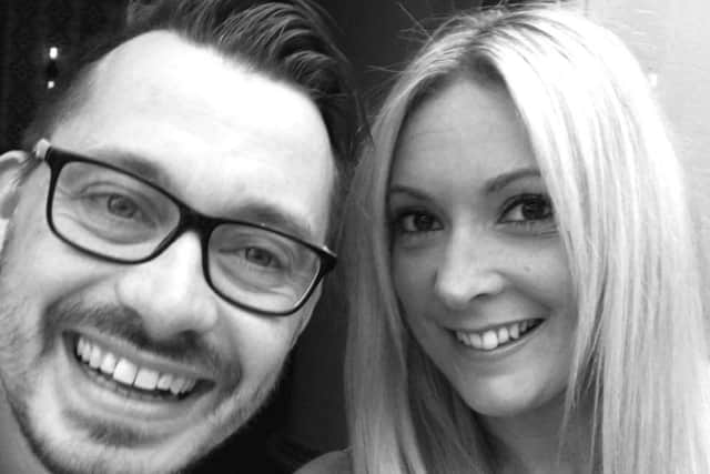 James and Becky Orpin from Hurstpierpoint are desperate to find the ring