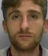 Max Huggett from Horley is wanted by Surrey Police