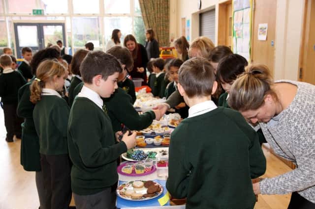 Enterprise Day at St Philip's Catholic Primary School in Uckfield