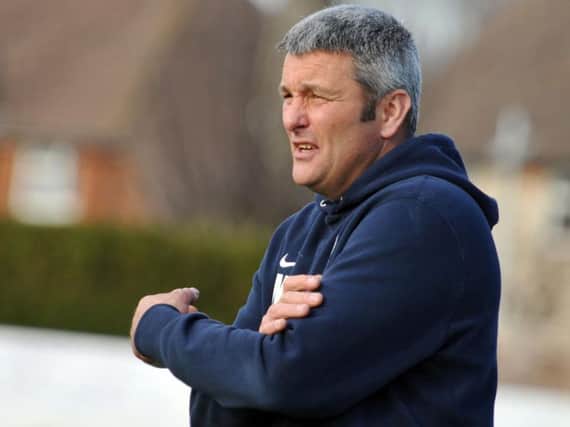 Storrington chairman Nigel Dyer will form part of an interim management team. Picture by Liz Pearce