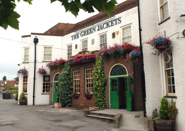 The Green Jackets, in Shoreham, is just one of the area's lost pubs