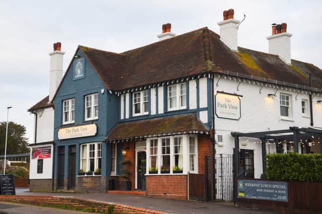 The Park View has become a hub for the community following a major refurbishment at The Lamb, as the pub was previously named. Picture: Simon Dack
