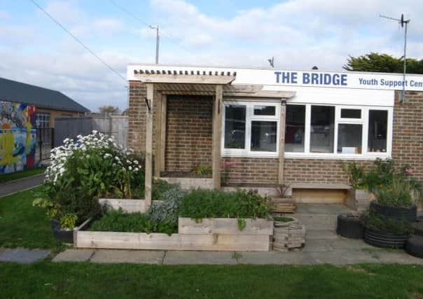 Support centre, The Bridge, is operated by the charity Youth Dream