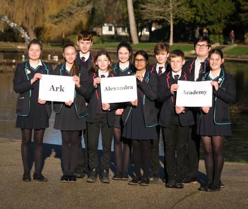William Parker and Helenswood students reveal the new school name