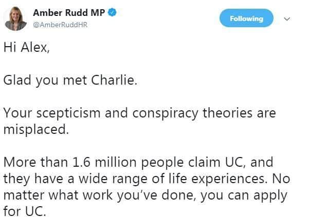 Amber Rudd defends the video