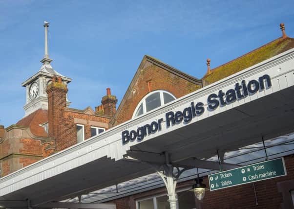 Bognor Regis Railway Station. Picture contributed