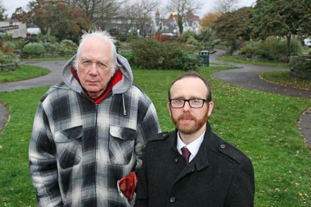 Bognor town councillors Jan Cosgrove (left) and Matt Stanley. Photo by Derek Martin Photography.
