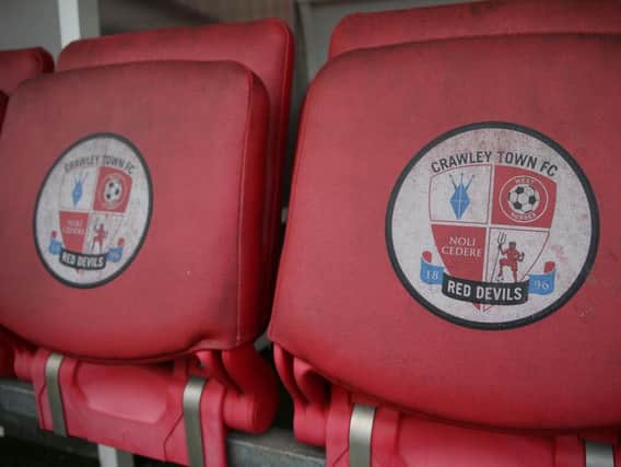 Crawley Town FC. Picture by Getty Images / Pete Norton