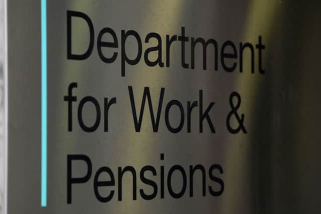 Under the Universal Credit scheme, six different types of benefits are being rolled into one monthly payment