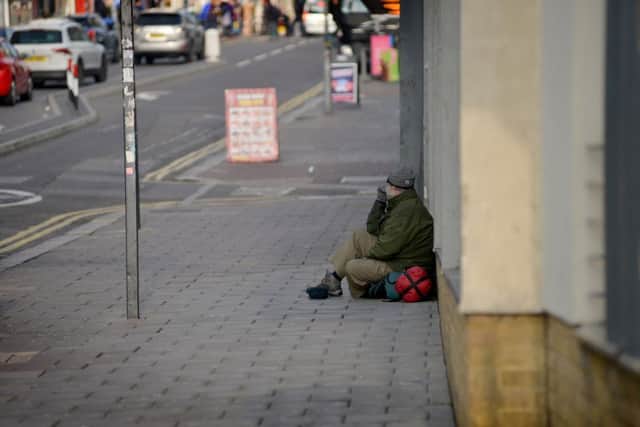 Brighton and Hove remains in the top ten areas for homelessness