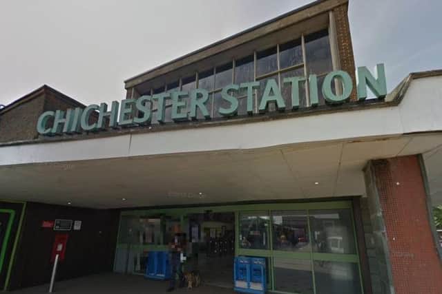 Chichester Railway Station