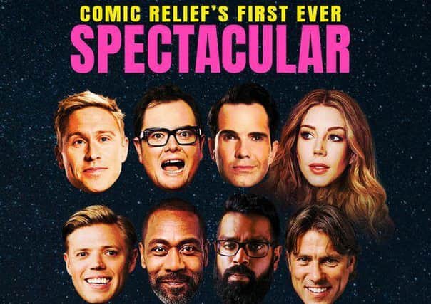 Comic Relief's First Ever Spectacular