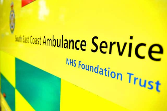 The South East Coast Ambulance Service (SECAmb) remains in special measures