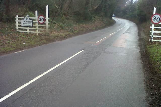 The entrance to Lindfield. Picture: West Sussex County Council