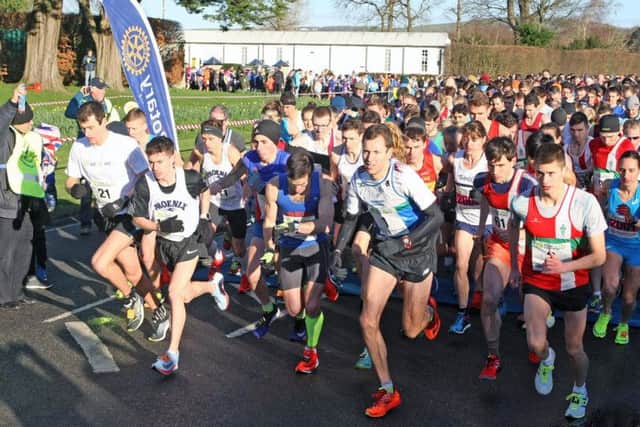 The start of the 2018 Chi Priory 10k / Picture by Derek Martin