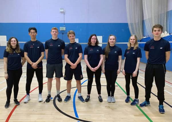 The Bexhill College badminton academy which beat Chichester College