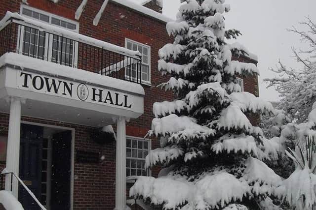 Haywards Heath Town Hall. Picture: Haywards Heath Town Council